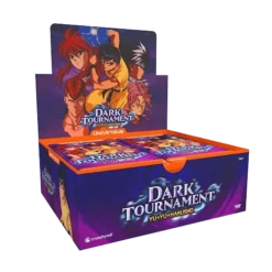 UniVersus CCG - Yu Yu Hakusho: Dark Tournament - Booster Box (24 Packs)(Universus Tcg Yu Yu Hakusho Dark Tournament Booster Box 24 Packs)