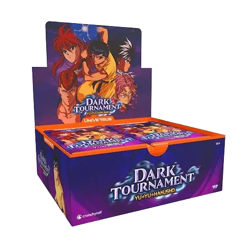 UniVersus CCG - Yu Yu Hakusho: Dark Tournament - Booster Box (24 Packs)(Universus Tcg Yu Yu Hakusho Dark Tournament Booster Box 24 Packs) 1 UniVersus CCG - Yu Yu Hakusho: Dark Tournament - Booster Box (24 Packs)(Universus Tcg Yu Yu Hakusho Dark Tournament Booster Box 24 Packs)