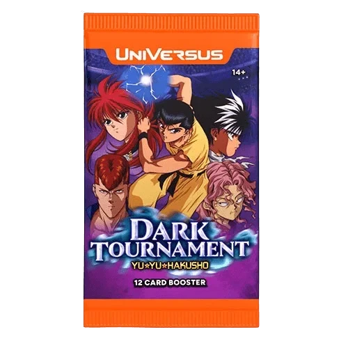 UniVersus CCG - Yu Yu Hakusho: Dark Tournament - Booster Box (24 Packs)(Universus Tcg Yu Yu Hakusho Dark Tournament Booster Box 24 Packs) 2 UniVersus CCG - Yu Yu Hakusho: Dark Tournament - Booster Box (24 Packs)(Universus Tcg Yu Yu Hakusho Dark Tournament Booster Box 24 Packs) - Image 2