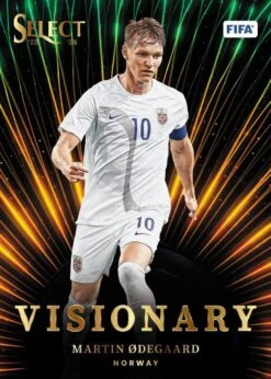 Panini - 2023/24 Select FIFA Football (Soccer) - Hobby Box(Panini 2023 24 Select Fifa Football Soccer Hobby Box) -The Card Vault Store visionary odegaard copy