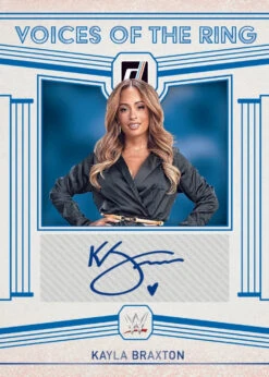 Panini - 2023 Chronicles WWE - Hobby Box(Panini 2023 Chronicles Wwe Hobby Box) -The Card Vault Store voicesotringsigblue braxton copy 1
