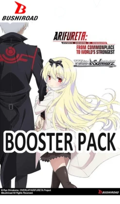 Weiss Schwarz - Arifureta: From Commonplace To World's Strongest - Booster Pack(Weiss Schwarz Arifureta From Commonplace To Worlds Strongest Booster Pack)