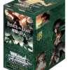 Weiss Schwarz - Attack On Titan Vol. 2 - Booster Box (20x Packs)(Weiss Schwarz Attack On Titan Vol 2 Booster Box 20 Packs)
