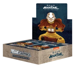 Weiss Schwarz - Avatar: The Last Airbender - Booster Box (16x Packs)(Weiss Schwarz Avatar The Last Airbender Booster Box 16 Packs)