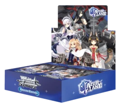 Weiss Schwarz - Azur Lane - Booster Box (16x Packs) (Reprint)(Weiss Schwarz Azur Lane Booster Box 16 Packs)