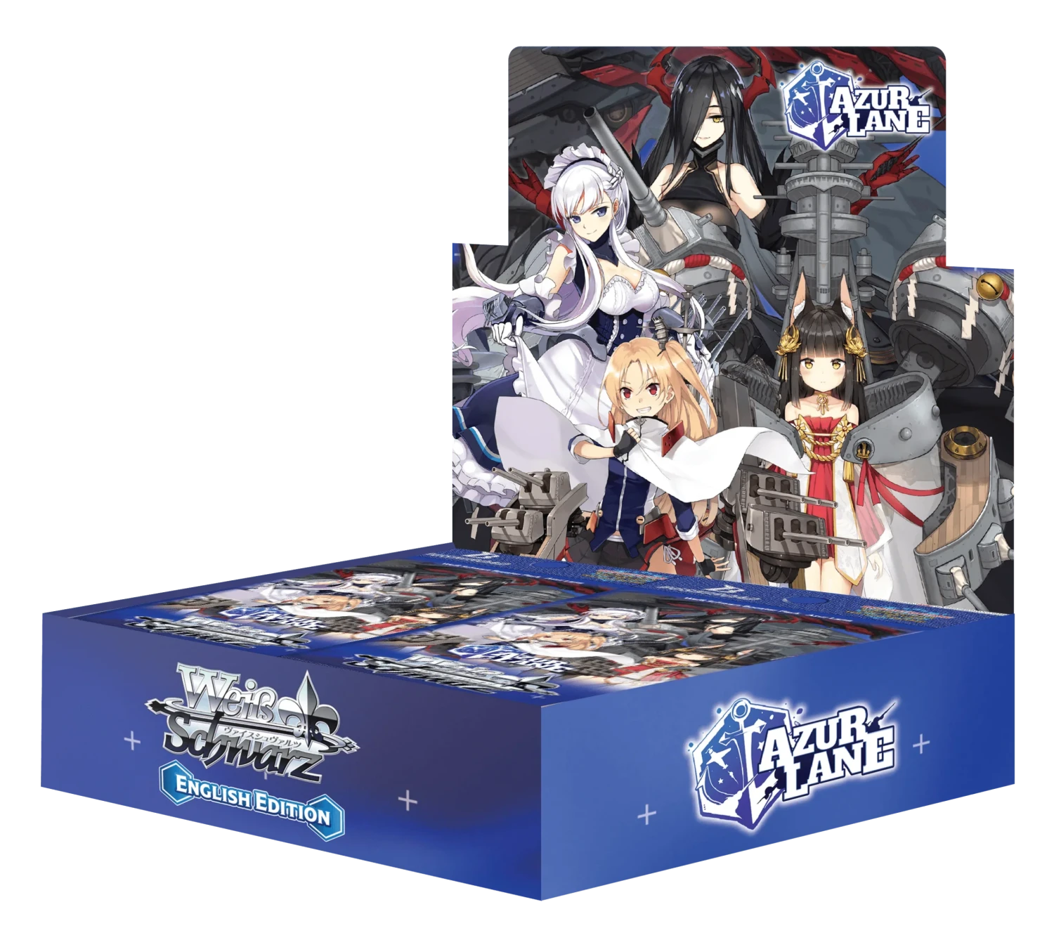 Weiss Schwarz - Azur Lane - Booster Box (16x Packs) (Reprint)(Weiss Schwarz Azur Lane Booster Box 16 Packs) 1 Weiss Schwarz - Azur Lane - Booster Box (16x Packs) (Reprint)(Weiss Schwarz Azur Lane Booster Box 16 Packs)