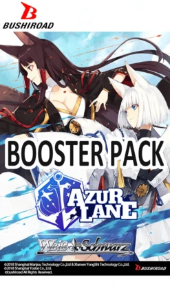 Weiss Schwarz - Azur Lane - Booster Pack(Weiss Schwarz Azur Lane Booster Pack)