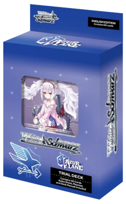Weiss Schwarz - Azur Lane - Eagle Union Trial Deck(Weiss Schwarz Azur Lane Eagle Union Trial Deck)