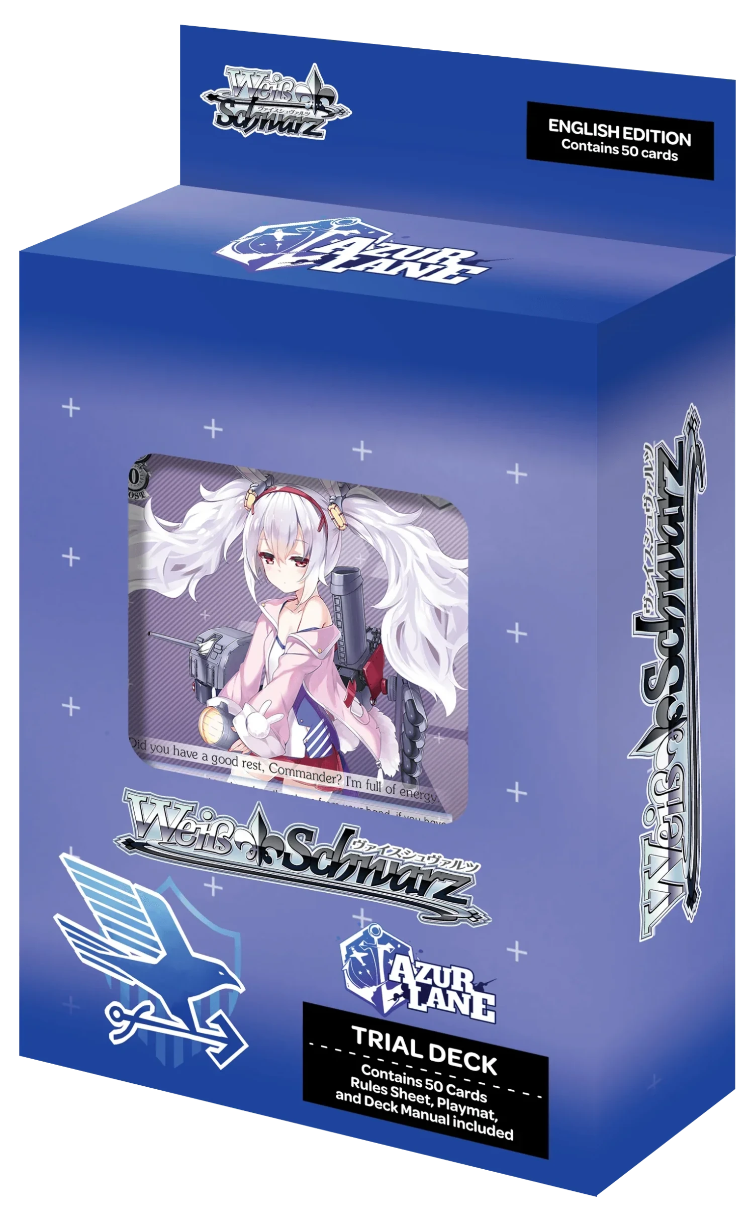 Weiss Schwarz - Azur Lane - Eagle Union Trial Deck(Weiss Schwarz Azur Lane Eagle Union Trial Deck) 1 Weiss Schwarz - Azur Lane - Eagle Union Trial Deck(Weiss Schwarz Azur Lane Eagle Union Trial Deck)