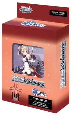 Weiss Schwarz - Azur Lane - Iron Blood Trial Deck(Weiss Schwarz Azur Lane Iron Blood Trial Deck)