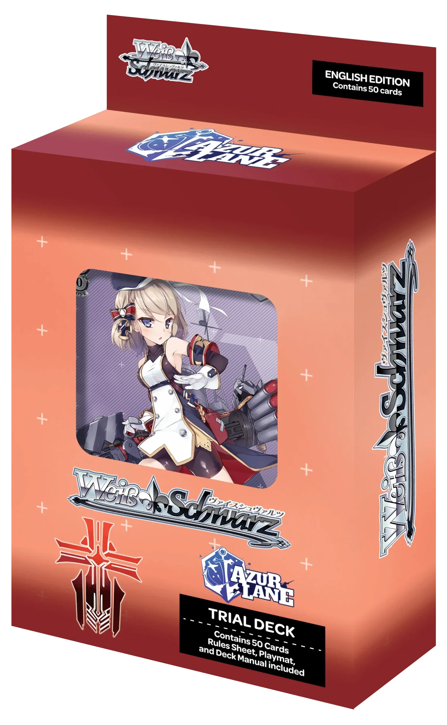 Weiss Schwarz - Azur Lane - Iron Blood Trial Deck(Weiss Schwarz Azur Lane Iron Blood Trial Deck) 1 Weiss Schwarz - Azur Lane - Iron Blood Trial Deck(Weiss Schwarz Azur Lane Iron Blood Trial Deck)
