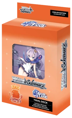 Weiss Schwarz - Azur Lane - Royal Navy Trial Deck(Weiss Schwarz Azur Lane Royal Navy Trial Deck)