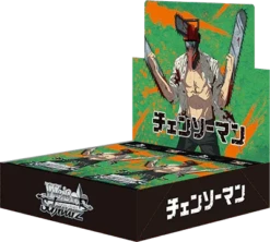 Weiss Schwarz - Chainsaw Man - Booster Box (Japanese)(Weiss Schwarz Chainsaw Man Booster Box Japanese)