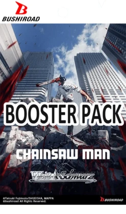 Weiss Schwarz - Chainsaw Man - Booster Pack(Weiss Schwarz Chainsaw Man Booster Pack)