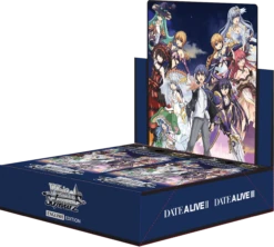 Weiss Schwarz - Date A Live Vol.2 - Booster Box (16x Packs)(Weiss Schwarz Date A Live Vol 2 Booster Box 16 Packs)