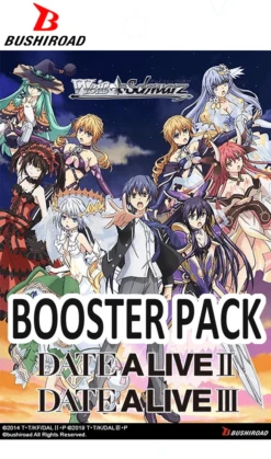 Weiss Schwarz - Date A Live Vol.2 - Booster Pack(Weiss Schwarz Date A Live Vol 2 Booster Pack)