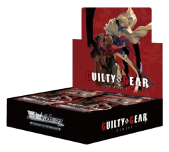 Weiss Schwarz - Guilty Gear -Strive- - Booster Box (16 Packs)(Weiss Schwarz Guilty Gear Strive Booster Box 16 Packs)