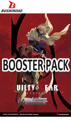 Weiss Schwarz - Guilty Gear -Strive- - Booster Pack(Weiss Schwarz Guilty Gear Strive Booster Pack)