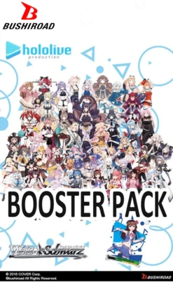 Weiss Schwarz - Hololive Production Vol.2 - Booster Pack(Weiss Schwarz Hololive Production Vol 2 Booster Pack)