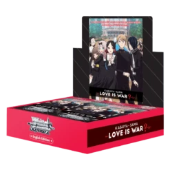 Weiss Schwarz - Kaguya-Sama: Love Is War? - Booster Box (16 Packs)(Weiss Schwarz Kaguya Sama Love Is War Booster Box 16 Packs)