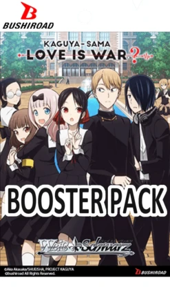 Weiss Schwarz - Kaguya-Sama: Love Is War? - Booster Pack(Weiss Schwarz Kaguya Sama Love Is War Booster Pack)