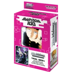 Weiss Schwarz - Mob Psycho 100 - Trial Deck+(Weiss Schwarz Mob Psycho 100 Trial Deck)