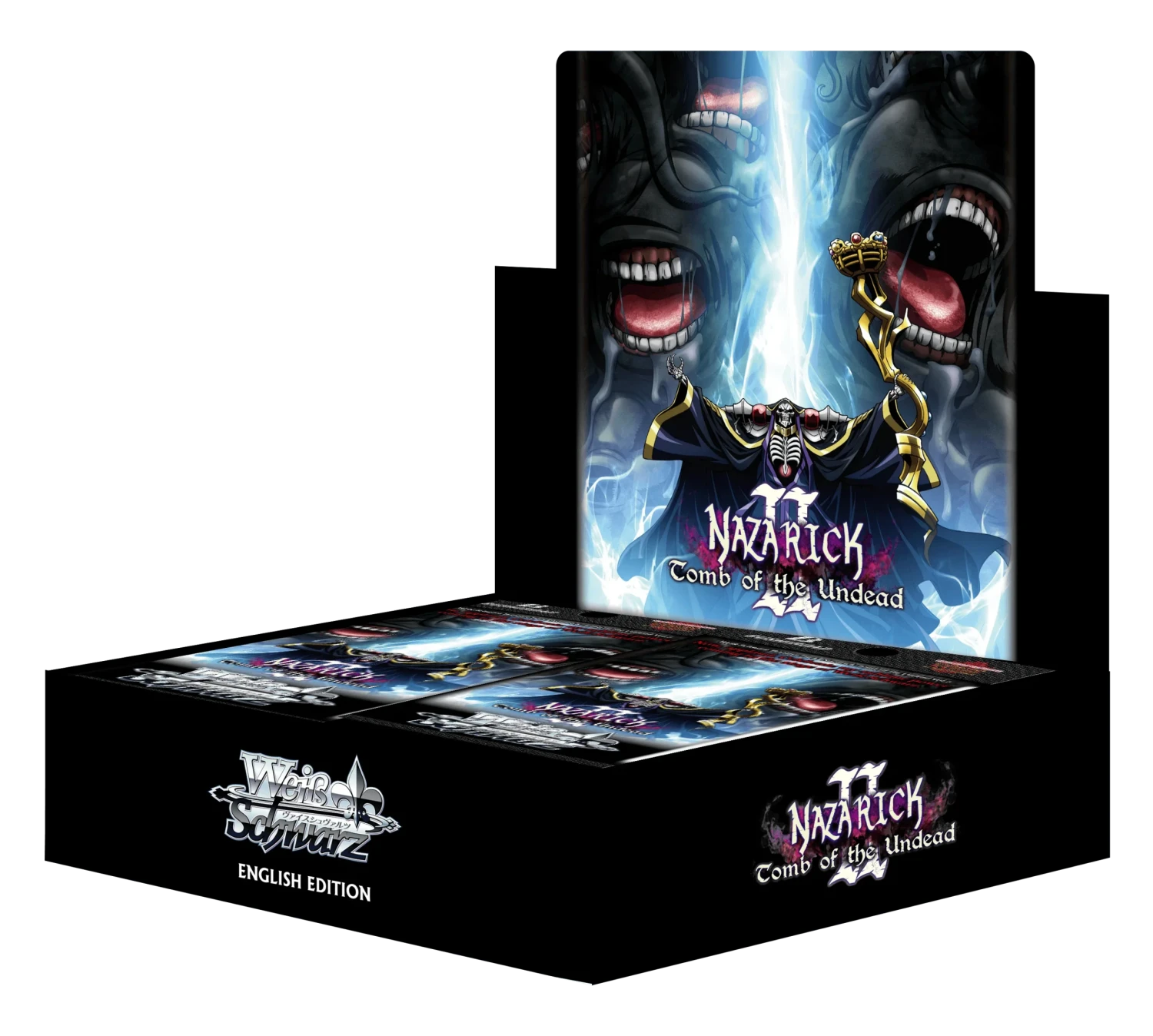 Weiss Schwarz - Nazarick: Tomb Of The Undead Vol.2 - Booster Box (16x Packs)(Weiss Schwarz Nazarick Tomb Of The Undead Vol 2 Booster Box 16 Packs) 1 Weiss Schwarz - Nazarick: Tomb Of The Undead Vol.2 - Booster Box (16x Packs)(Weiss Schwarz Nazarick Tomb Of The Undead Vol 2 Booster Box 16 Packs)