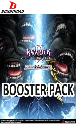 Weiss Schwarz - Nazarick: Tomb Of The Undead Vol.2 - Booster Pack(Weiss Schwarz Nazarick Tomb Of The Undead Vol 2 Booster Pack)