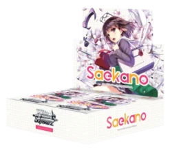 Weiss Schwarz - Saekano: How To Raise A Boring Girlfriend - Booster Box (16x Packs)(Weiss Schwarz Saekano How To Raise A Boring Girlfriend Booster Box 16 Packs)