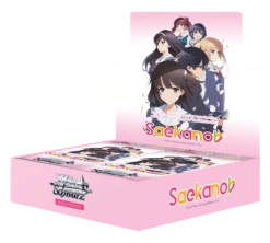 Weiss Schwarz - Saekano: How To Raise A Boring Girlfriend. Flat - Booster Box (16x Packs)(Weiss Schwarz Saekano How To Raise A Boring Girlfriend Flat Booster Box 16 Packs)