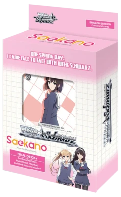 Weiss Schwarz - Saekano: How To Raise A Boring Girlfriend - Trial Deck+(Weiss Schwarz Saekano How To Raise A Boring Girlfriend Trial Deck)
