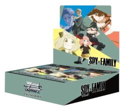 Weiss Schwarz - SPY X FAMILY - Booster Box (16 Packs)(Weiss Schwarz Spy X Family Booster Box 16 Packs)