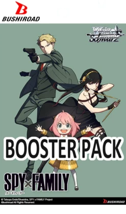 Weiss Schwarz - SPY X FAMILY - Booster Pack(Weiss Schwarz Spy X Family Booster Pack)