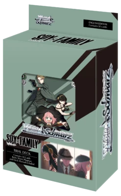 Weiss Schwarz - SPY X FAMILY - Trial Deck(Weiss Schwarz Spy X Family Trial Deck)