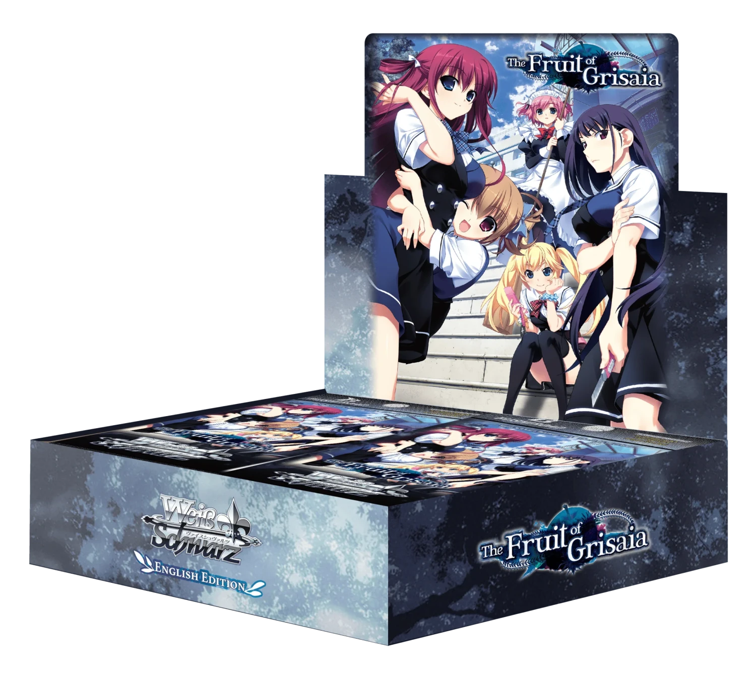 Weiss Schwarz - The Fruit Of Grisaia - Booster Box (16x Packs)(Weiss Schwarz The Fruit Of Grisaia Booster Box 16 Packs) 1 Weiss Schwarz - The Fruit Of Grisaia - Booster Box (16x Packs)(Weiss Schwarz The Fruit Of Grisaia Booster Box 16 Packs)