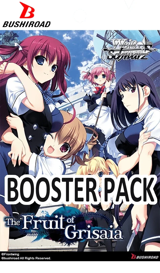 Weiss Schwarz - The Fruit Of Grisaia - Booster Pack(Weiss Schwarz The Fruit Of Grisaia Booster Pack) 1 Weiss Schwarz - The Fruit Of Grisaia - Booster Pack(Weiss Schwarz The Fruit Of Grisaia Booster Pack)