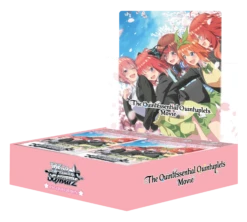 Weiss Schwarz - The Quintessential Quintuplets Movie - Booster Box (16x Packs)(Weiss Schwarz The Quintessential Quintuplets Movie Booster Box 16 Packs)