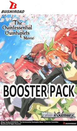 Weiss Schwarz - The Quintessential Quintuplets Movie - Booster Pack(Weiss Schwarz The Quintessential Quintuplets Movie Booster Pack)