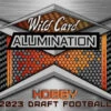 Wild Card - 2023 Alumination Draft Pick American Football (NFL) - Hobby Box(Wild Card 2023 Alumination Draft Pick Football Nfl Hobby Box)