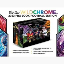 Wild Card - 2023 WildChrome Pro-Look American Football (NFL) - Hobby Box(Wild Card 2023 Wildchrome Pro Look American Football Nfl Hobby Box)