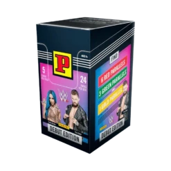 Panini WWE 2022 Debut Edition Trading Cards - Booster Box (24 Packs)(Wwe 2022 Debut Edition Trading Card Collection)