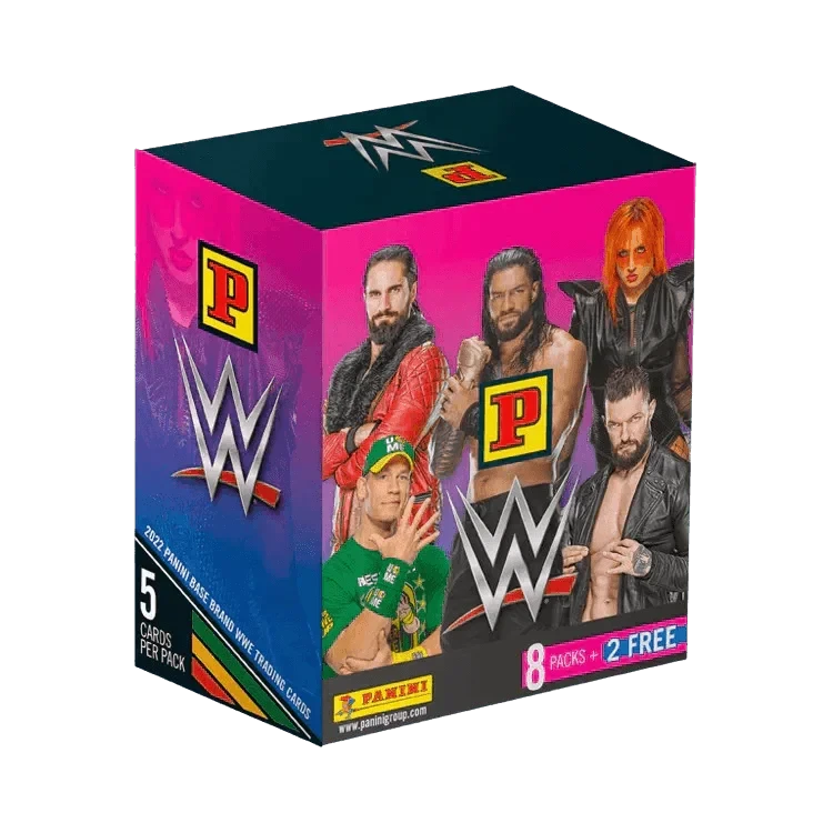 Panini WWE 2022 Debut Edition Trading Cards - Mega Box(Wwe 2022 Debut Edition Mega Box) 1 Panini WWE 2022 Debut Edition Trading Cards - Mega Box(Wwe 2022 Debut Edition Mega Box)