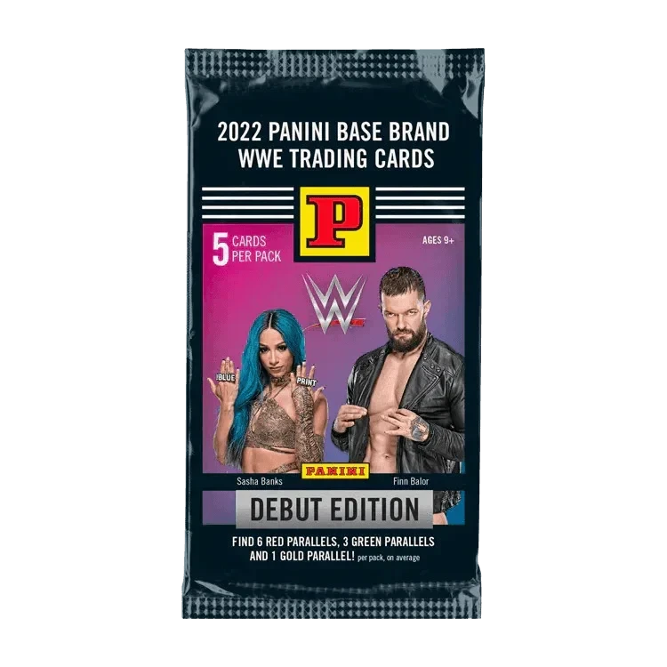 Panini WWE 2022 Debut Edition Trading Cards - Mega Box(Wwe 2022 Debut Edition Mega Box) 2 Panini WWE 2022 Debut Edition Trading Cards - Mega Box(Wwe 2022 Debut Edition Mega Box) - Image 2
