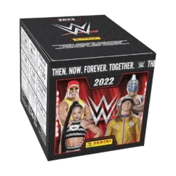 Panini WWE 2022 Sticker Collection - Booster Box (36 Packs)(Wwe 2022 Sticker Collection Booster Box 36 Packs)