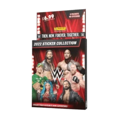 Panini WWE 2022 Sticker Collection - Multiset(Wwe 2022 Sticker Collection Multipack)