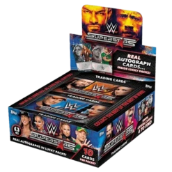 Topps WWE Superstars - 2021 Booster Box (20 Packs)(Wwe Superstars 2021 Booster Box 20 Packs)
