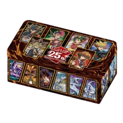 Yu-Gi-Oh! - 25th Anniversary - Dueling Heroes Tin(Yu Gi Oh 25th Anniversary Dueling Heroes Tin)
