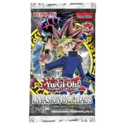 Yu-Gi-Oh! - 25th Anniversary - Invasion Of Chaos Booster Pack(Yu Gi Oh 25th Anniversary Invasion Of Chaos Booster Pack)