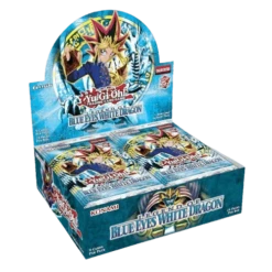 Yu-Gi-Oh! - 25th Anniversary - Legend Of Blue Eyes White Dragon Booster Box (24 Packs)(Yu Gi Oh 25th Anniversary Legend Of Blue Eyes White Dragon Booster Box 24 Packs)