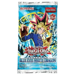 Yu-Gi-Oh! - 25th Anniversary - Legend Of Blue Eyes White Dragon Booster Pack(Yu Gi Oh 25th Anniversary Legend Of Blue Eyes White Dragon Booster Pack)
